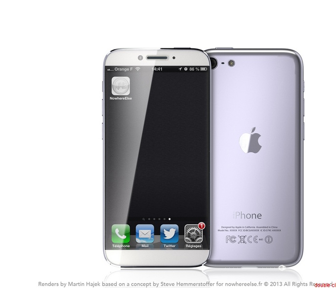 iPhone-5S modelo