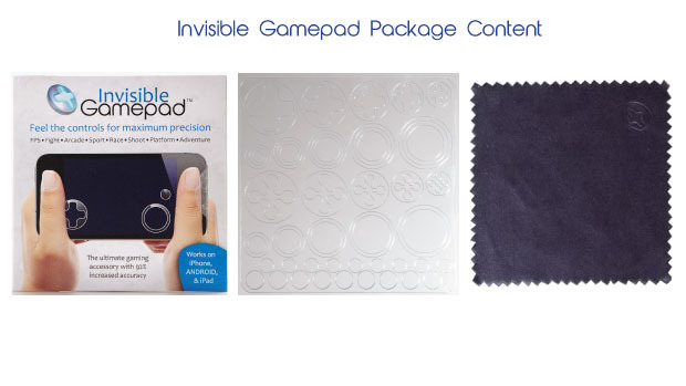 Invisible pad