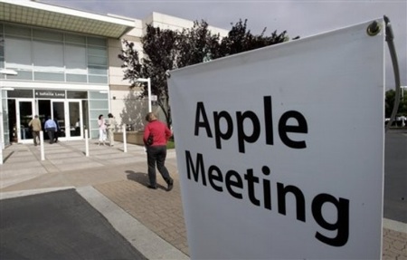 Assamblea de accionistas de Apple: sin novedad en el frente 3