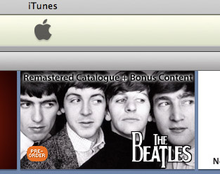 La música de The Beatles en iTunes ha ayudado a revertir la decadencia del mercado de la música 3