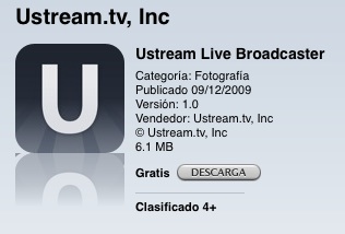 Ustream_Live_broadcaster_App_ico