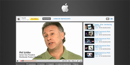 Apple podría haber abierto canal oficial en YouTube (Ahora si) 3