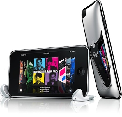 AirPrint no será compatible con el iPod touch de segunda generación 3