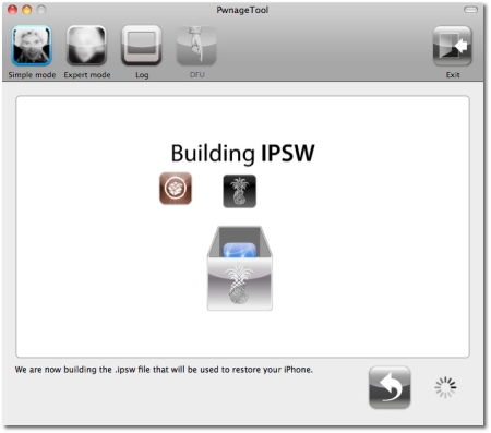 El DevTeam libera el PwnageTool 3.1.5 para Mac OS X 3