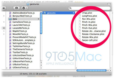 Apple podría incorporar nuevos 'gestos' al iPad y al iPhone 3