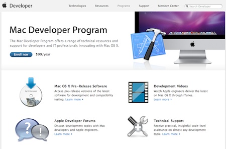 Apple podría estar preparando una App Store para Mac OS X 3