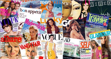 Condé Nast confirma la llegada de varias revistas al iPad 3