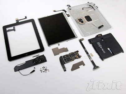 Disección total de un iPad 11