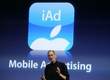 Apple desea obtener la marca iAd 3