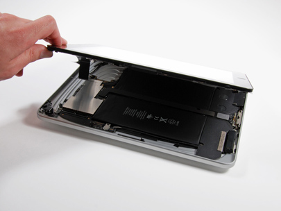 Disección total de un iPad 14