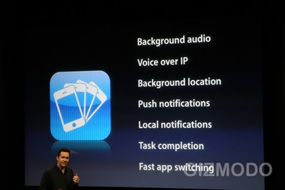 iPhone OS 4: ¿Multitarea al 100%? 3