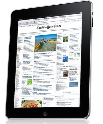 Steve Jobs no está contento con el New York Times para iPad 3
