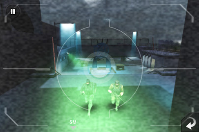 Splinter Cell Conviction ya está disponible en la AppStore 3