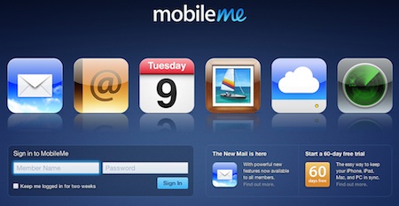 Apple deja de vender MobileMe en su tienda en línea, se rumorea un servicio mejorado y gratuito 22