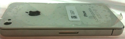 Se filtran más imágenes del iPhone 4G en color blanco 6