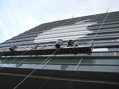 Apple ya está decorando el Moscone Center para la WWDC 2010 3