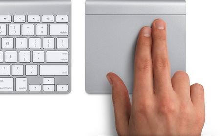 Magic Trackpad: Apple lanza el primer trackpad Multi-Touch para Macs no portátiles 6