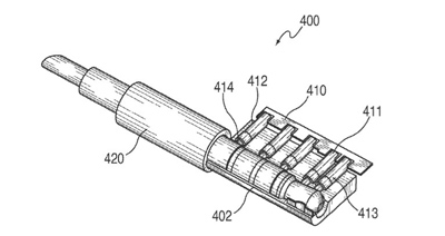 Nueva patente de Apple da indicios de nuevas y pequeñas entradas para auriculares 3