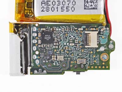 iFixit ha destripado el nuevo iPod shuffle 8