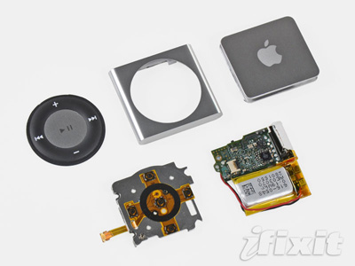 iFixit ha destripado el nuevo iPod shuffle 9