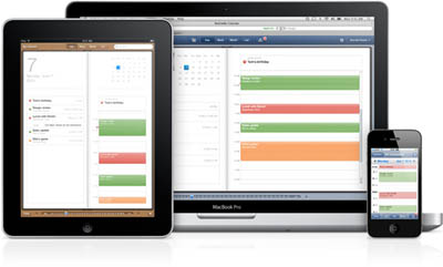Apple lanza nueva versión de MobileMe Calendar 3