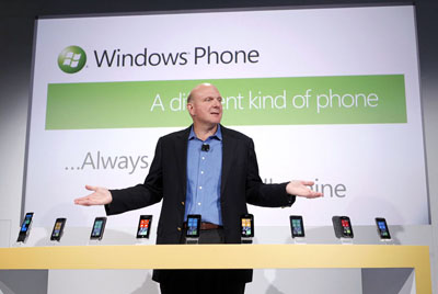 El Windows Phone 7 sincronizará sólo algunos contenidos con Mac OS X 3