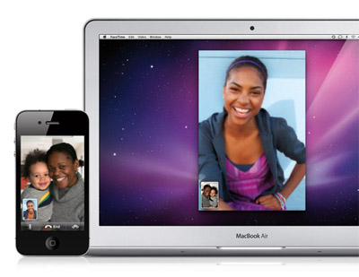 Apple incorpora FaceTime a Mac OS X 3