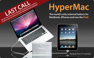 HyperMac dejará de vender cables tipo MagSafe 3