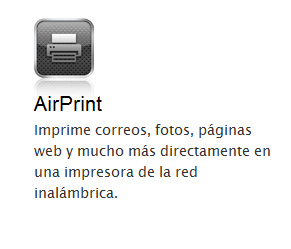 AirPrint no desaparece, o al menos no totalmente 3