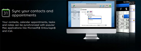 Ya está disponible el BlackBerry Desktop Software 2.0.0.64 para Mac 3