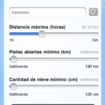 Organiza el viaje a esquiar desde tu iPhone 4