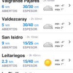 Organiza el viaje a esquiar desde tu iPhone 5