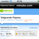 Organiza el viaje a esquiar desde tu iPhone 8