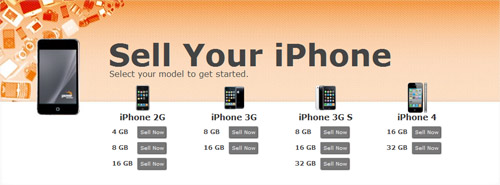Página web compra unidades usadas del iPhone, aprovechando el lanzamiento del iPhone CDMA 3