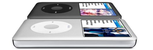 El iPod Classic es el quinto reproductor multimedia más popular en norteamerica 3