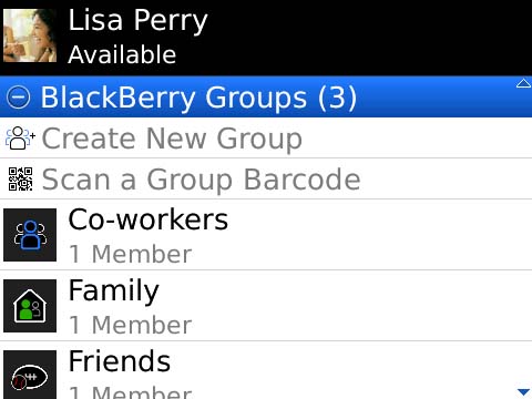 El Blackberry Messenger podría llegar pronto a iOS 3