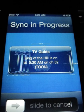 Usuarios del iPod touch 4G experimentan fallos con los gráficos después de la actualización a iOS 4.3 4