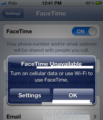 Rumor: Apple podría habilitar el uso de FaceTime en redes 3G con iOS 5 3