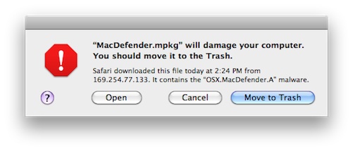MacDefender sufre mutación y deja vulnerable otra vez al Mac OS X 3