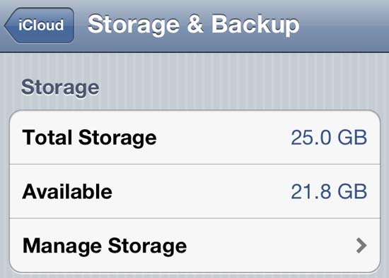 Los usuarios de MobileMe podrán conservar sus 20 GB de almacenamiento cuando migren a iCloud 3