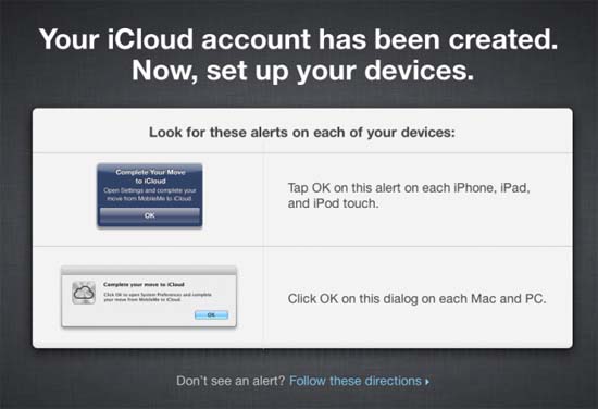 Comienza la migración de MobileMe a iCloud 14