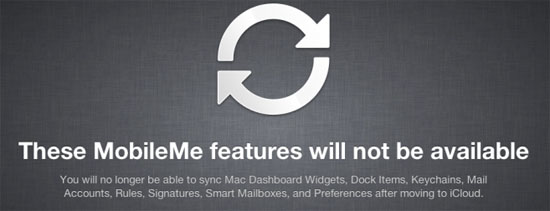 Comienza la migración de MobileMe a iCloud 16
