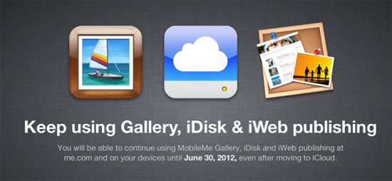 Comienza la migración de MobileMe a iCloud 15