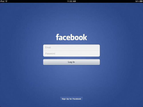 Facebook para iPad podría ser presentado en el próximo evento de Apple 3
