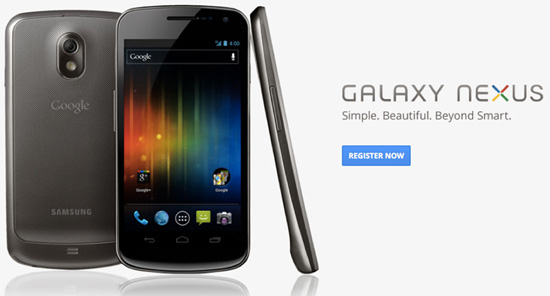 El nuevo Galaxy Nexus fue concebido para evitar infringir patentes de Apple 3