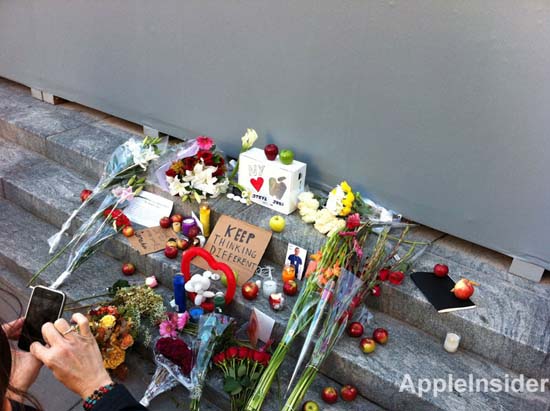 La Apple Store de la Quinta Avenida de Nueva York se convierte en lugar de duelo 3