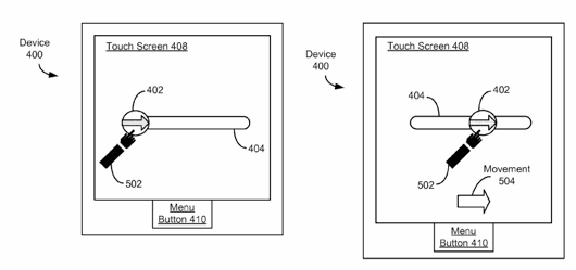 El gesto 'slide to unlock' ha sido patentado por Apple 3