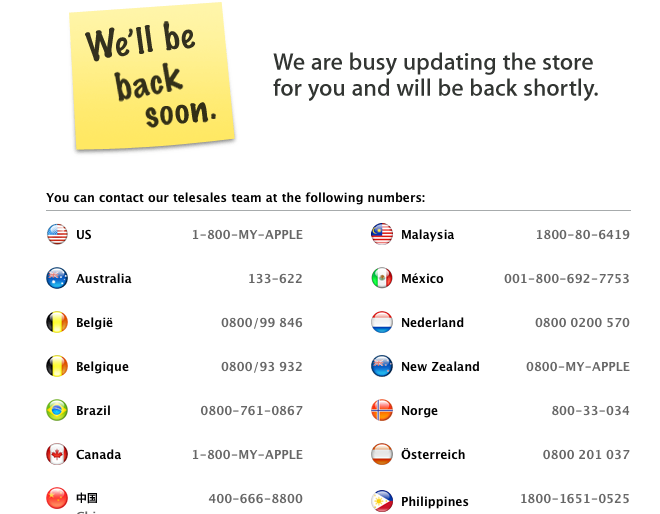 La Apple Store en España cierra por el Black Friday 3