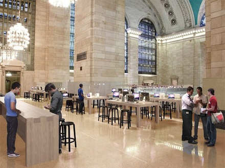 La Grand Central Apple Store de Nueva York podría ser anunciada hoy mismo 3