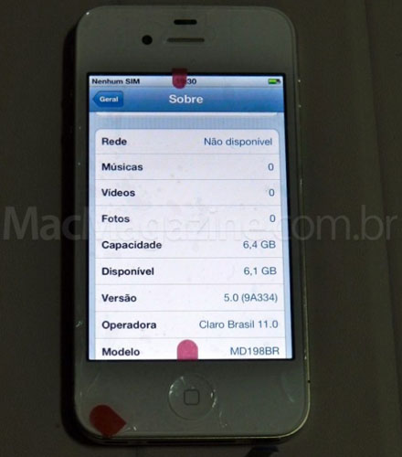 Rumor: Primeras unidades del iPhone 4 fabricadas en Foxconn Brasil 6